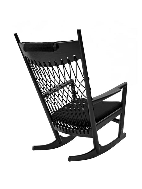 PP124 Gungstol av Hans J. Wegner - Standardstof / Ek / Såpbehandlad - Jacobsen Plus