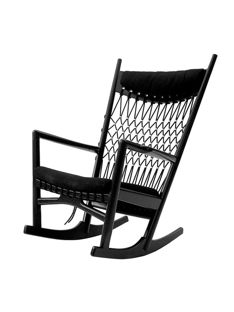 PP124 Gungstol av Hans J. Wegner - Standardstof / Ek / Såpbehandlad - Jacobsen Plus