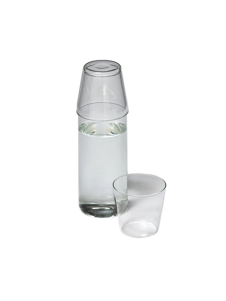 Milk, set med 1 karaff + 2 glas, klar från Nine - Jacobsen Plus