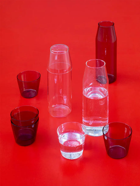 Milk, set med 1 karaff + 2 glas, klar från Nine - 4 - Jacobsen Plus