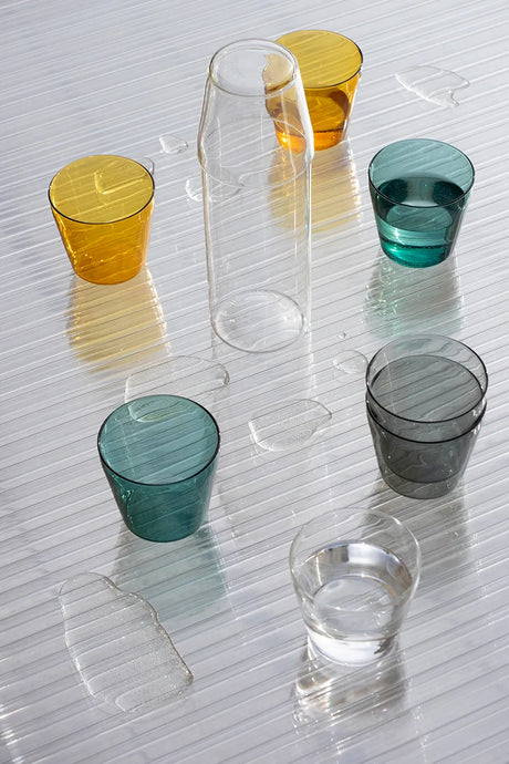 Milk, set med 1 karaff + 2 glas, klar från Nine - 5 - Jacobsen Plus