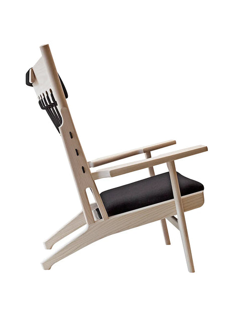 PP129 Nätstol av Hans J. Wegner - Standardstof / Ek / Såpbehandlad - Jacobsen Plus