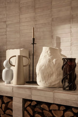 Vulca Medium vas, Off-white Stone från Ferm Living - 4 - Jacobsen Plus
