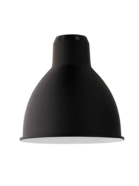 Lampskärmar från Lampe Gras - Svart / Conic shade-skærm - Ø210mm - Jacobsen Plus