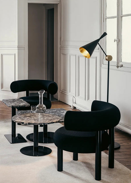 Beat Golvlampa från Tom Dixon - Brass - Jacobsen Plus