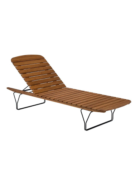 Molo Sunbed från Houe - Ingen dyna - Jacobsen Plus