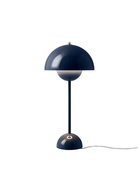 Flowerpot VP3 bordslampa av Verner Panton - Grey beige - Jacobsen Plus
