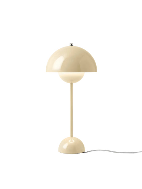 Flowerpot VP3 bordslampa av Verner Panton - Grey beige - Jacobsen Plus