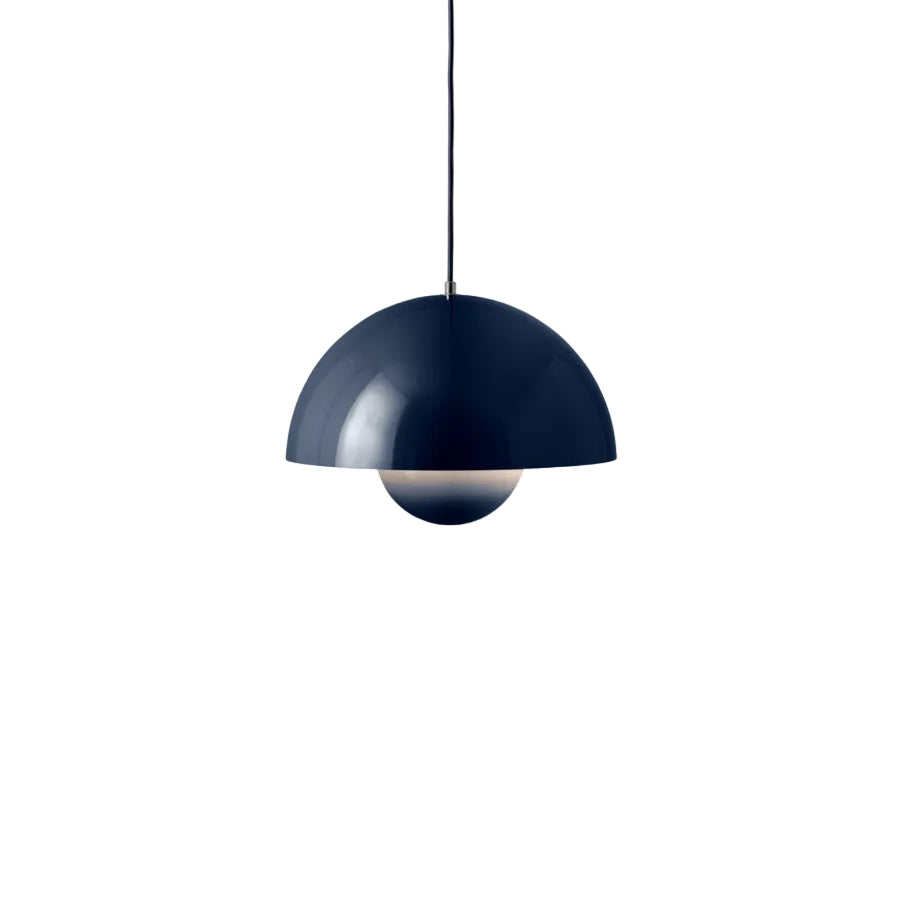 Flowerpot VP7 pendel från Verner Panton - Steel Blue - Jacobsen Plus