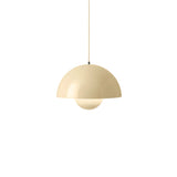 Flowerpot VP7 pendel från Verner Panton - Ivory - Jacobsen Plus