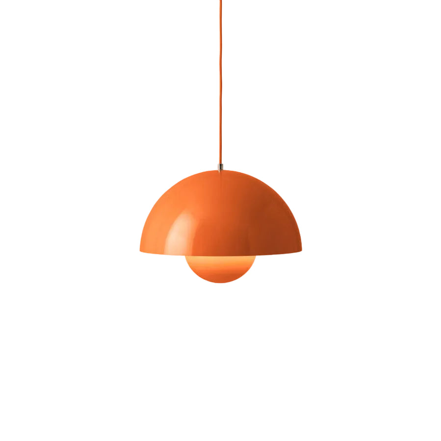 Flowerpot VP7 pendel från Verner Panton - Zesty Orange - Jacobsen Plus