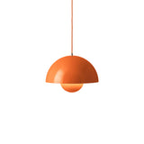 Flowerpot VP7 pendel från Verner Panton - Zesty Orange - Jacobsen Plus
