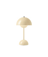 Flowerpot VP9 portabel bordslampa av Verner Panton - Ivory - Jacobsen Plus