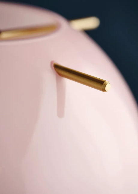 Koi Pendel, rosa/mässing Ø25 från Frandsen - 2 - Jacobsen Plus