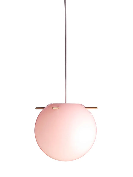 Koi Pendel, rosé/mässing Ø32 från Frandsen - Jacobsen Plus
