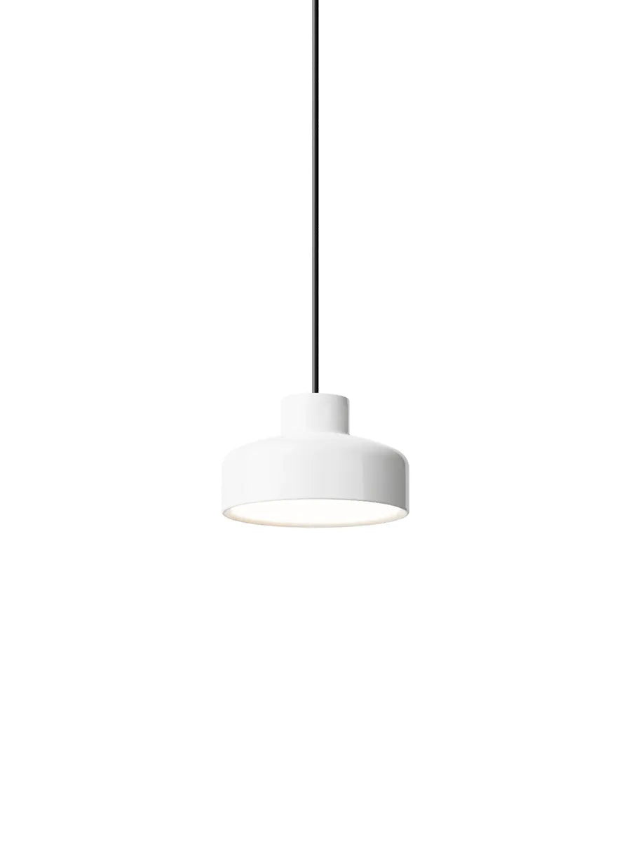Lacquer pendellampa liten, grå från Nine - 3 - Jacobsen Plus