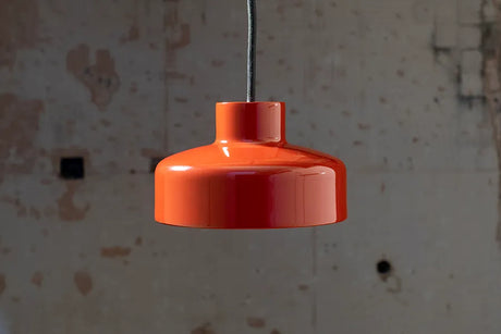 Lacquer pendellampa liten, röd från Nine - 4 - Jacobsen Plus
