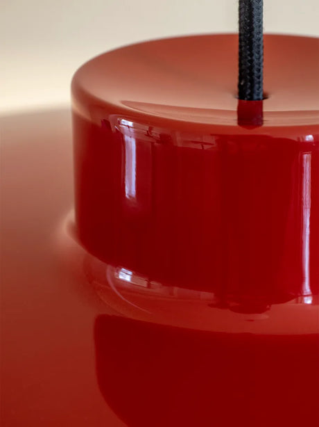 Lacquer pendellampa liten, röd från Nine - 3 - Jacobsen Plus