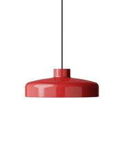Lacquer pendel medium, röd från Nine