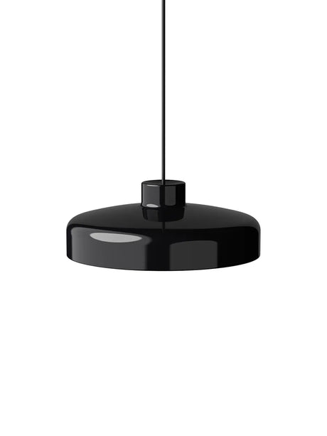 Lacquer pendel medium, svart från Nine - 2 - Jacobsen Plus
