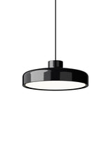 Lacquer pendel medium, svart från Nine - 3 - Jacobsen Plus