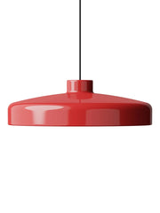 Lacquer hänge stort, rött från Nine