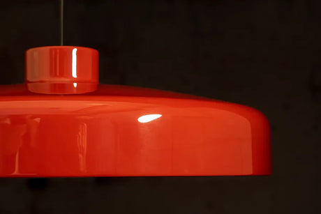 Lacquer hänge stort, rött från Nine - 4 - Jacobsen Plus