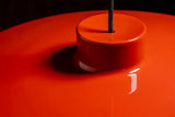 Lacquer hänge stort, rött från Nine - 5 - Jacobsen Plus