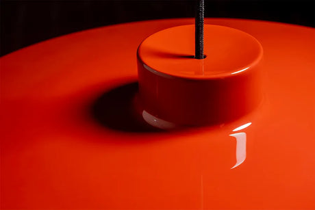 Lacquer hänge stort, rött från Nine - 5 - Jacobsen Plus