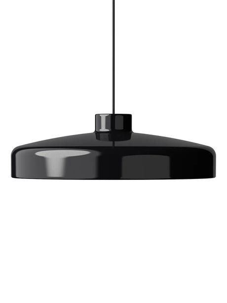 Lacquer pendellampa stor, svart från Nine - 3 - Jacobsen Plus