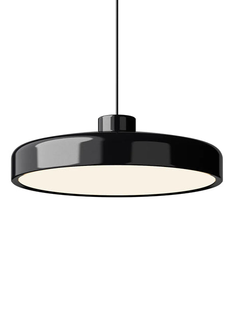 Lacquer pendellampa stor, svart från Nine - 2 - Jacobsen Plus