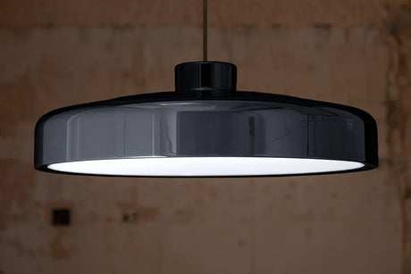 Lacquer pendellampa stor, svart från Nine - 4 - Jacobsen Plus