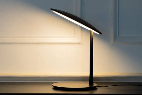 Disc bordslampa, svart från Nine - 3 - Jacobsen Plus