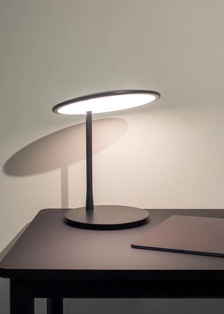 Disc bordslampa, svart från Nine - 2 - Jacobsen Plus