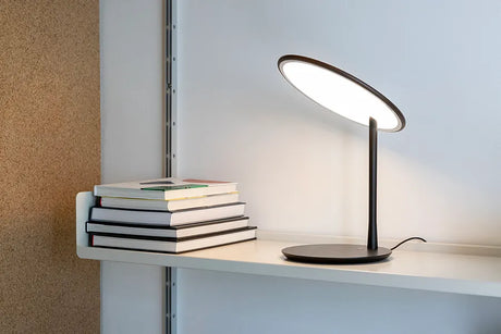 Disc bordslampa, svart från Nine - 4 - Jacobsen Plus
