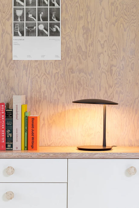 Disc bordslampa, svart från Nine - 5 - Jacobsen Plus