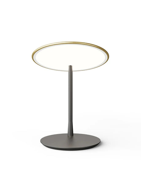 Disc bordslampa, borstad mässing från Nine - Jacobsen Plus