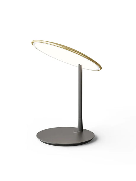 Disc bordslampa, borstad mässing från Nine - 4 - Jacobsen Plus