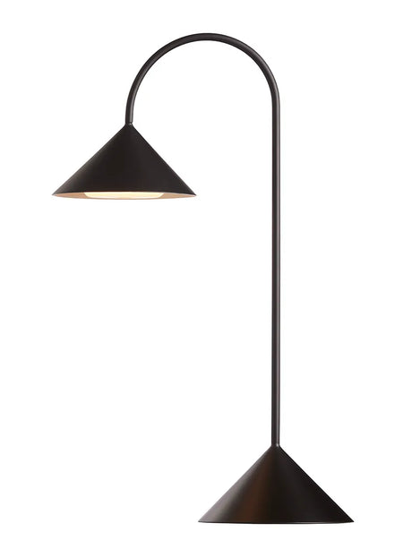 Grasp Portabel lampa, H47 från Frandsen - Matt black - Jacobsen Plus