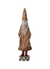 Grand Noël, Nicolaus - Sandfärgad jultomte med käpp och säck från Maileg