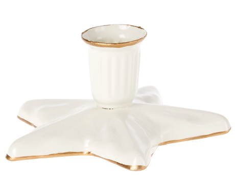Ljusstake - Off white från Maileg - Jacobsen Plus