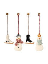 Set med metallhängen, winter wonderland från Maileg - 1 - Jacobsen Plus