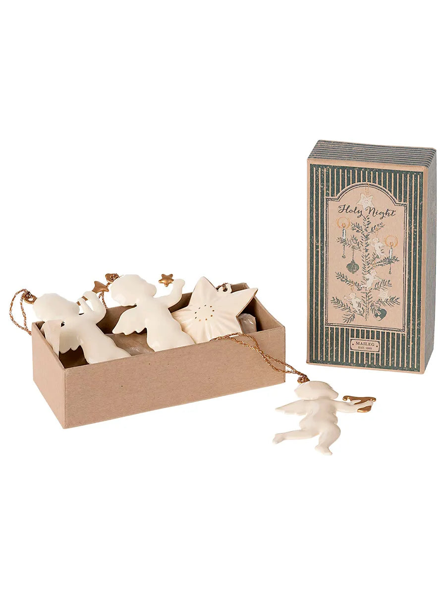 Set med metallhängen, O Holy Night från Maileg - 1 - Jacobsen Plus