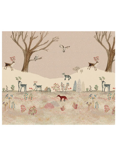 Presentpapper, Winter Wonderland från Maileg - Jacobsen Plus