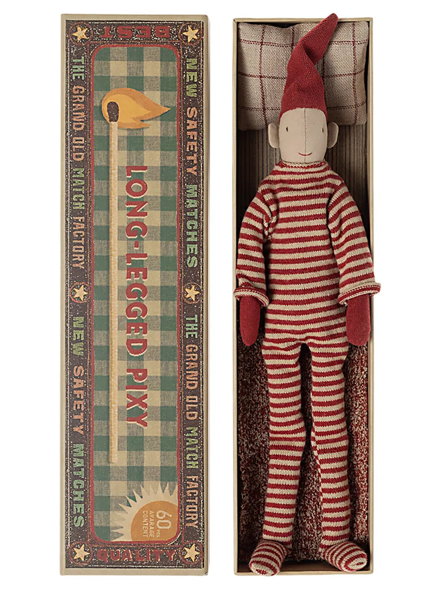 Långbent tomte i tändsticksask, small från Maileg - 1 - Jacobsen Plus