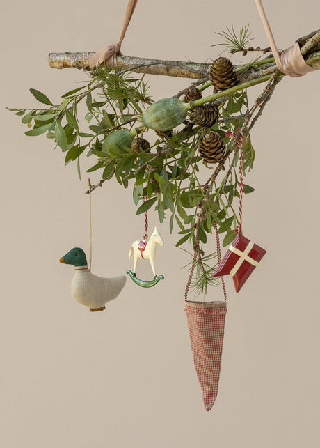 Prydnadsanka - grön från Maileg - 2 - Jacobsen Plus