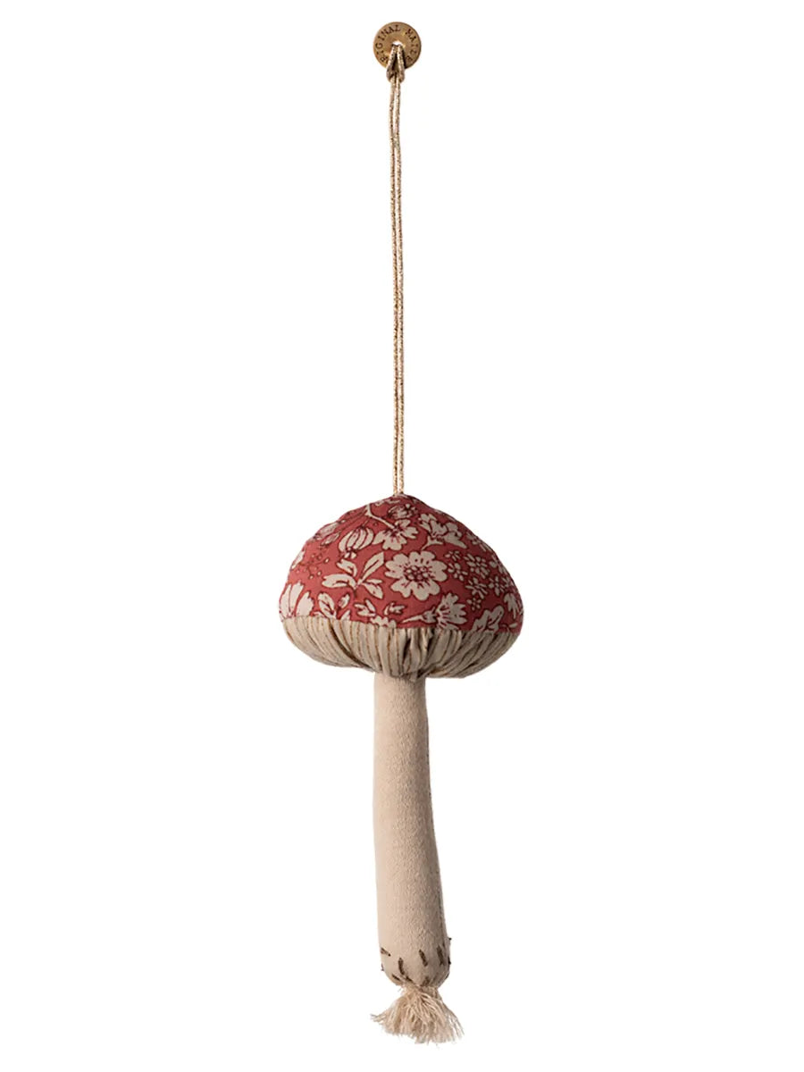 Ornament Svamp Blossom, röd från Maileg - 1 - Jacobsen Plus
