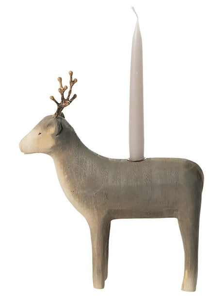 Ljusstake Ren, mellan från Maileg - Jacobsen Plus