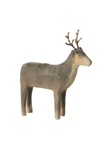 Ljusstake Ren, mellan från Maileg - 2 - Jacobsen Plus