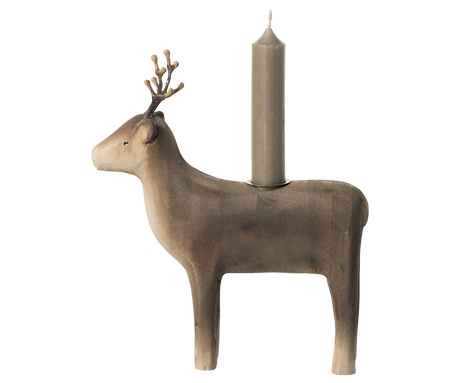 Ljusstake, Ren - stor från Maileg - 3 - Jacobsen Plus